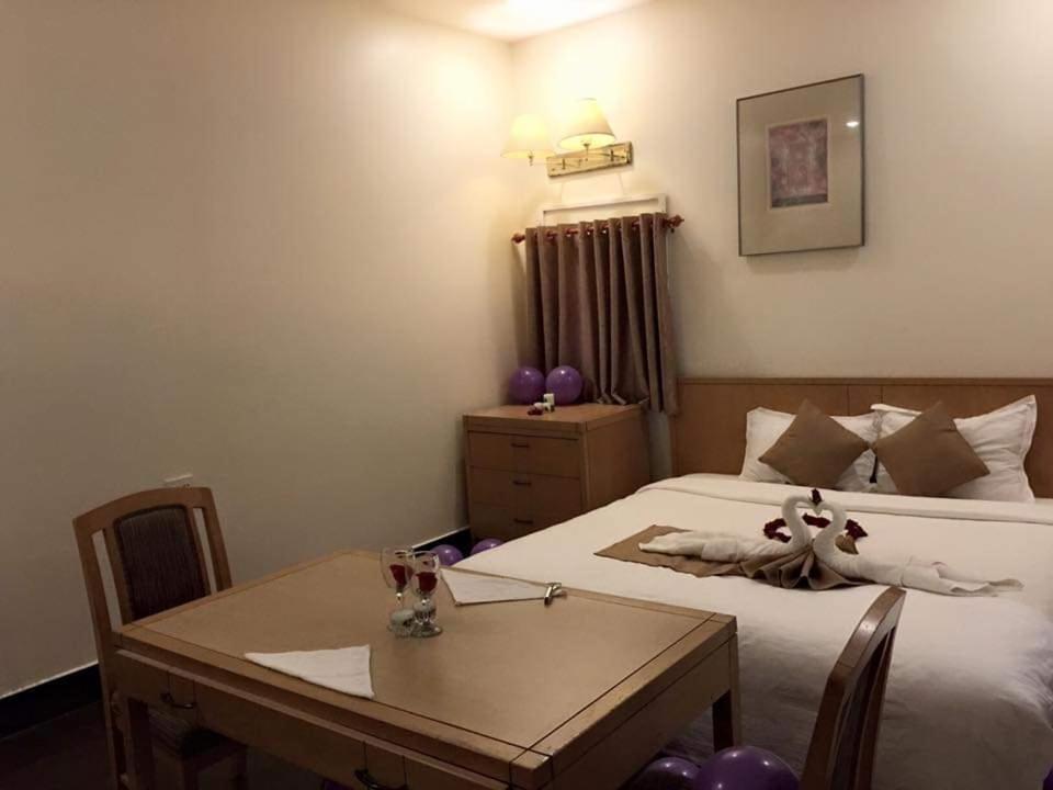 Ruby Hotel Ca Mau Bagian luar foto