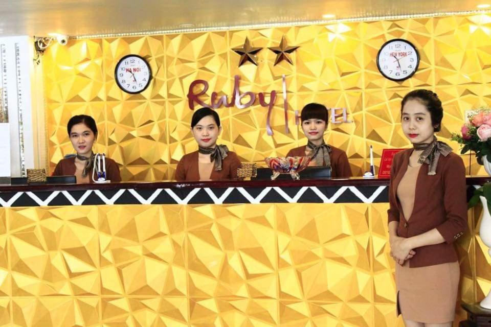 Ruby Hotel Ca Mau Bagian luar foto